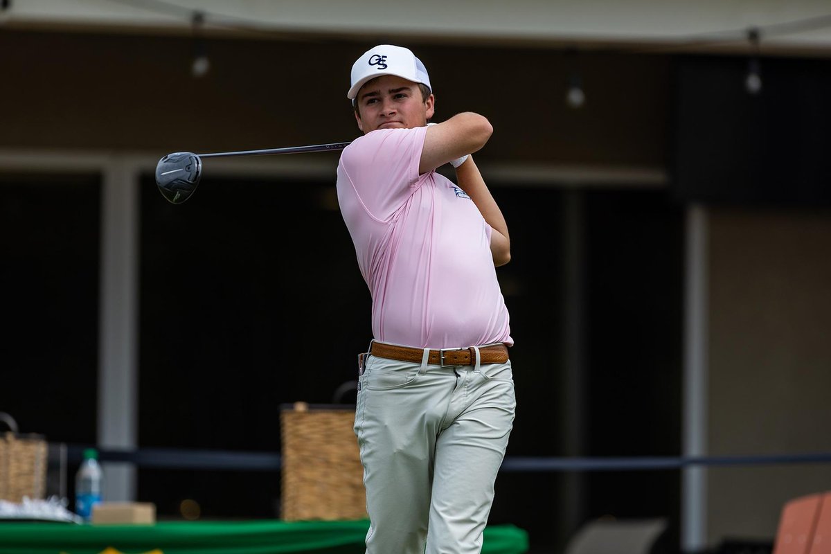 GS Men's Golf tweet media