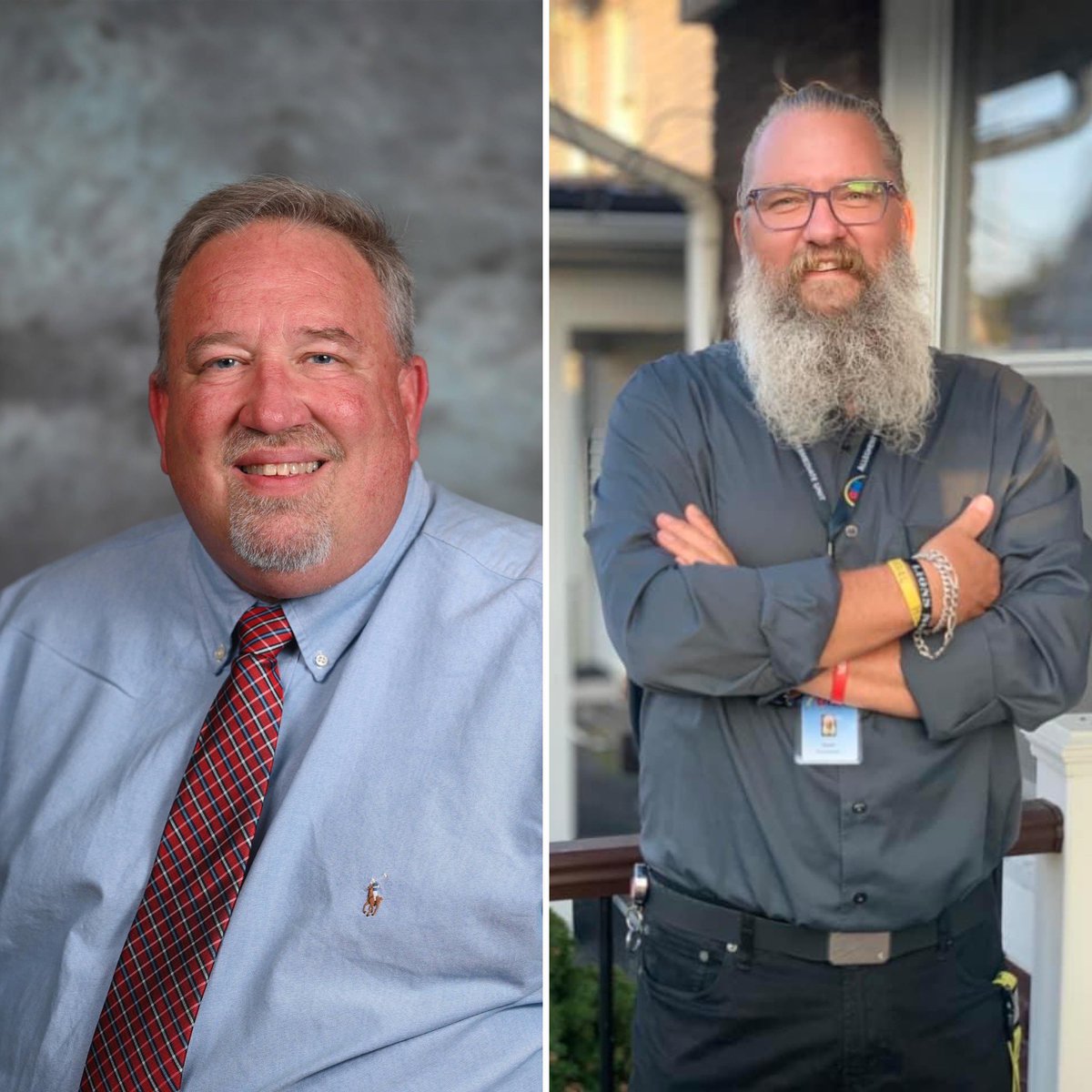 Happy Boss’s Day to Dr Dowell and Mr Dadowski! #WeAreMonValley