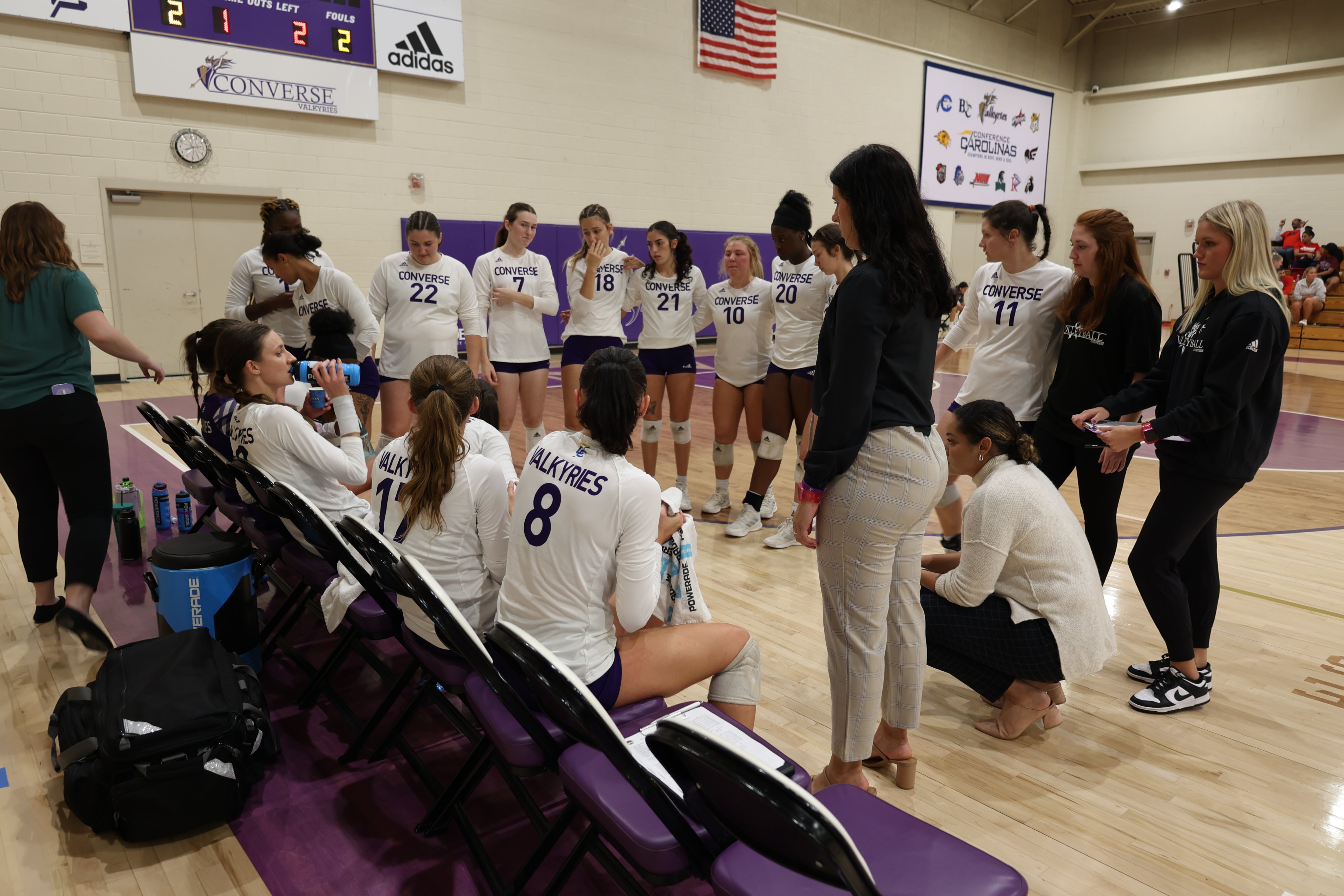 Converse college best sale volleyball