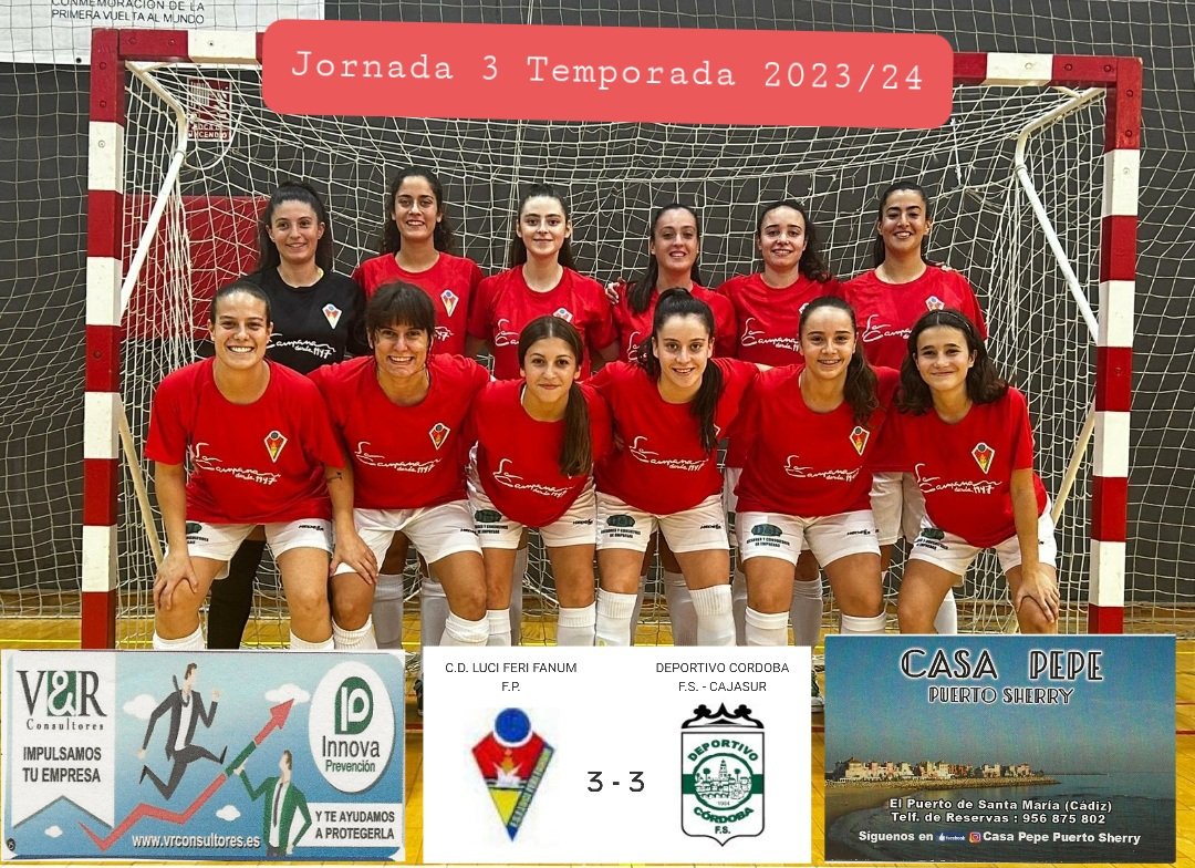 LuciFeri_fsf's tweet photo. EL LUCI SALVA UN PUNTO "IN EXTREMIS" EN UN PARTIDO QUE GANABA POR 2 A 0

En diez minutos se pasó del 2 a 0 al 2 a 3 https://t.co/ywO3LXGw7L
