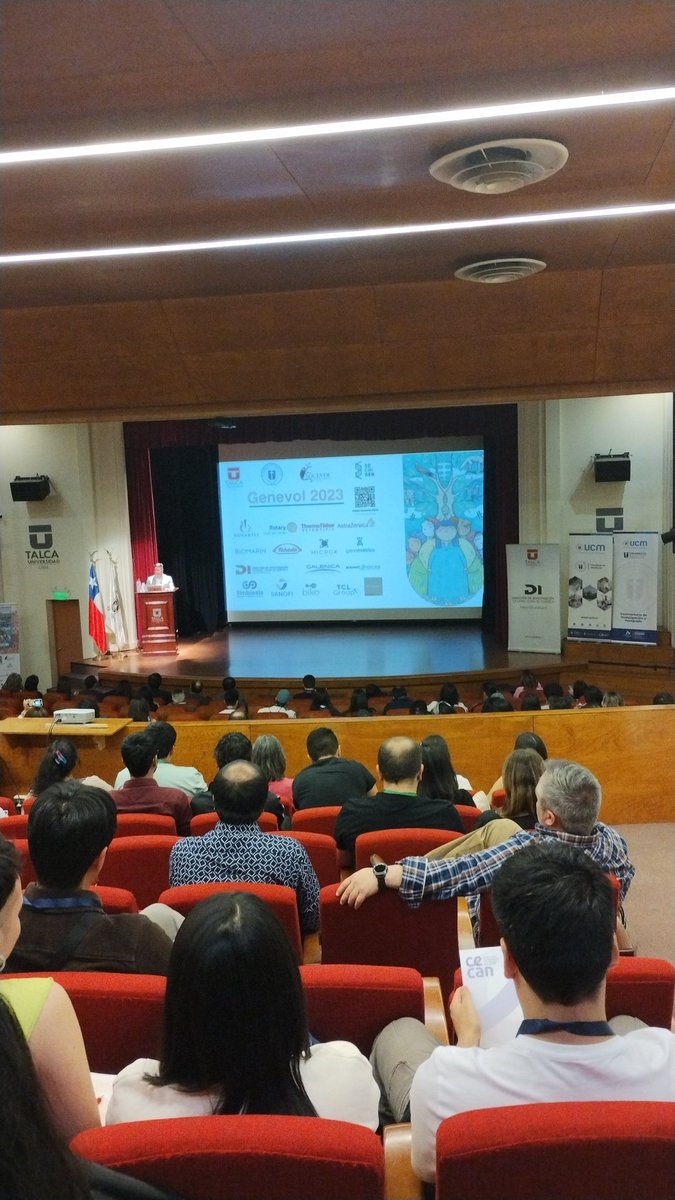 GenomicWay's tweet image. Asistiendo a la #genevol2023 #ciencia #bioinformatica #genomica