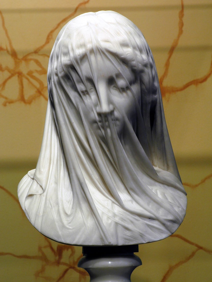 Imagine being able to make stone translucent.

Giovanni Strazza possessed that extraordinarily rare artistic skill. His bust of the Virgin Mary, 'The Veiled Virgin', executed in flawless Carrara marble, is one of the most impressive feats by any sculptor in history.

Strazza's…