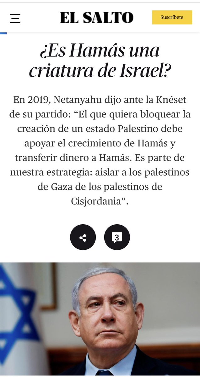 IreneMontero's tweet photo. Israel es una potencia ocupante (ONU). Netanyahu pedía en 2019 financiar a Hamás. Las violaciones del derecho internacional y los crímenes de guerra nunca van a contar con nuestra complicidad ni con nuestro silencio. Defendemos la democracia y la vida https://t.co/8xa5vHvvrM