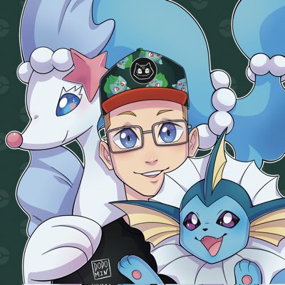 TrainerJames88's tweet photo. #NewProfilePic who dis? I want to thank the talented @dodominart for this lovely profile pic! https://t.co/lGFhPOYM5V