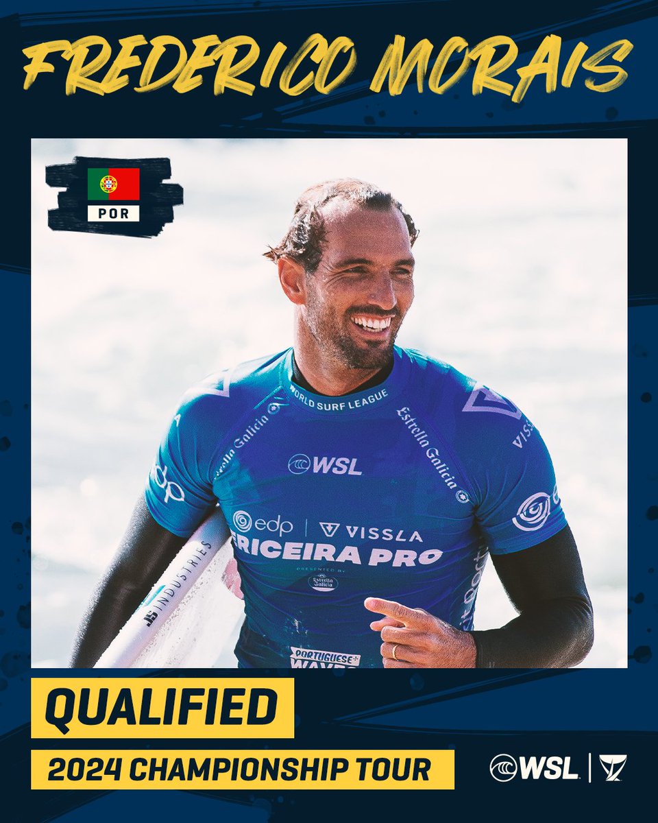 Welcome to the 2024 Championship Tour, <a href="/FredericoMorai1/">Frederico Morais</a>!