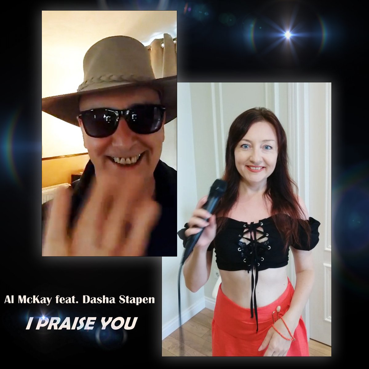 Premiere of the song 'I PRAISE YOU' by Al McKay feat. @Dasha_Stapen 🔥 Tomorrow Oct. 17th at 3 pm UK, 4 pm CET, 5 pm MSK * Radio 3tfm UK internetradiouk.com/embed/3tfm-sal… #almckay #uk #dashastapen #russia #collaboration #newsong #ipraiseyou #music2023 #harryedgar #acnmusic #annacnova