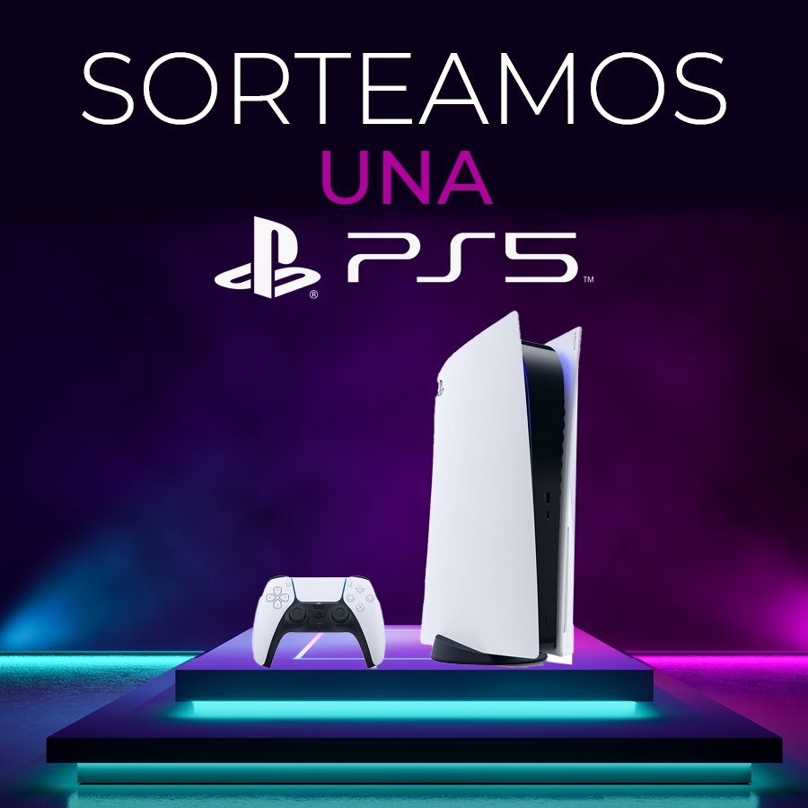 💥SORTEO INTERNACIONAL PS5💥

🤝Gracias a nuestra colaboración con #ChollosEspaña os traemos un sorteazo valorado en 500€ 

📝Requisitos para participar

✔️ Seguir a @SLPiedras 

✔️Dar RT y nombrar a un amigo (Cuantos más etiquetes, más opciones)

Activo hasta el 31 de Diciembre