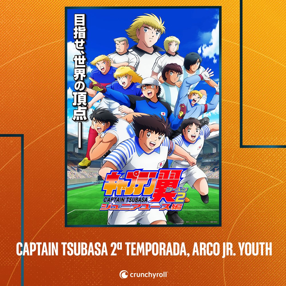 Captain Tsubasa: Data de estreia da 2ª temporada do remake está