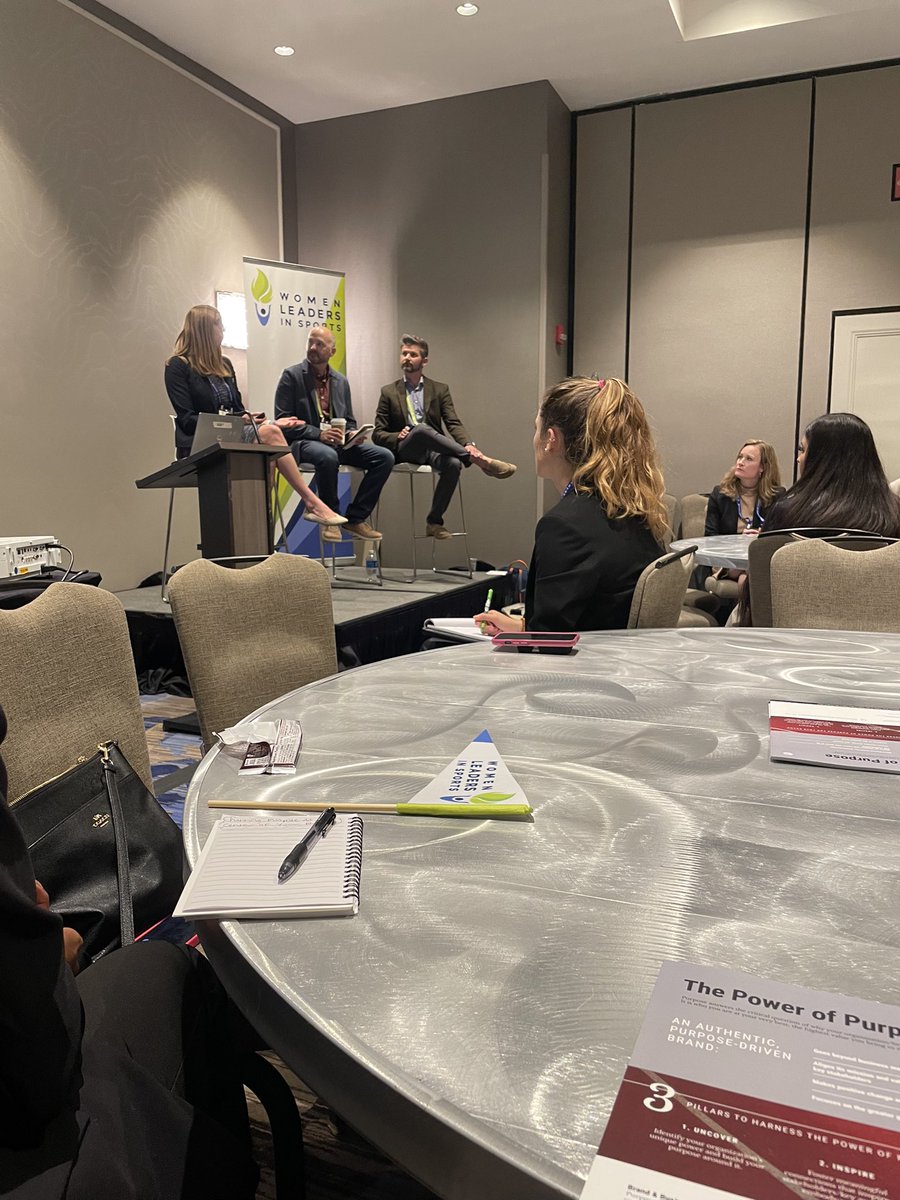 GatorsExp's tweet photo. Reflecting on last week: Three Gators attended the @_womenleaders in sports conference in New Orleans. 

Their key takeaways? 
⭐️ Embrace Authenticity 
⭐️ Lift as you Rise
⭐️ Connections with influential women in the sports industry

#WomeninSports #WeAreWomenLeaders #GatorsLead https://t.co/xBTwjlUymG