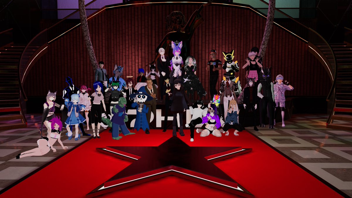The Murder Mystery Event Hosted by <a href="/TVRS_official/">★ The Virtual Reality Show ★</a> was incredible. 

Thank you once again for this opportunity to work with you all and also everyone that has helped from Skits'n'Bits!

We hope to collaborate with the TVRS once more hopefully in the near future!