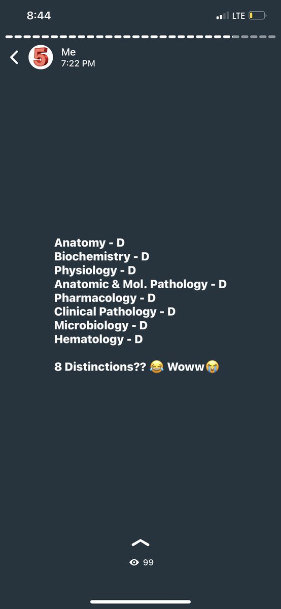 donye_goodness's tweet image. To the Glory of God, I had a total of 8 out of 8 DISTINCTIONS in Pre-Clinicals (2nd &amp;amp; 3rd year) of Medical School. I feel like I am dreaming. Now a Clinical Boy!!

3 out of 3 Distinctions in my 2nd year.
5 out of 5 Distinctions in my 3rd year.

Jesus❤️