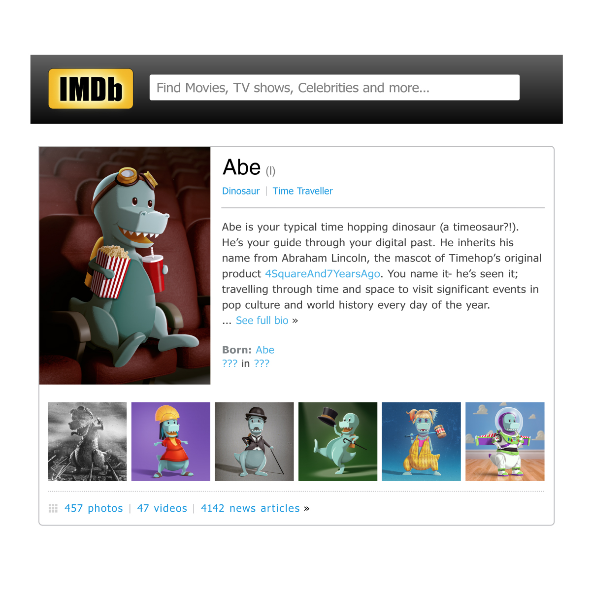 IMDb Info - Movies, TV and Celebrities