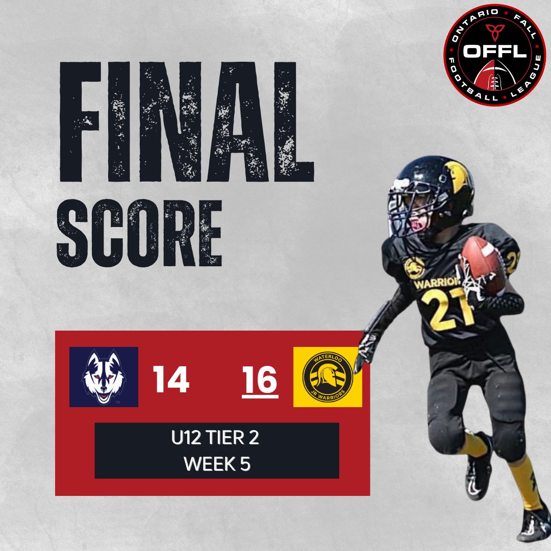 Ontario Fall Football League tweet media