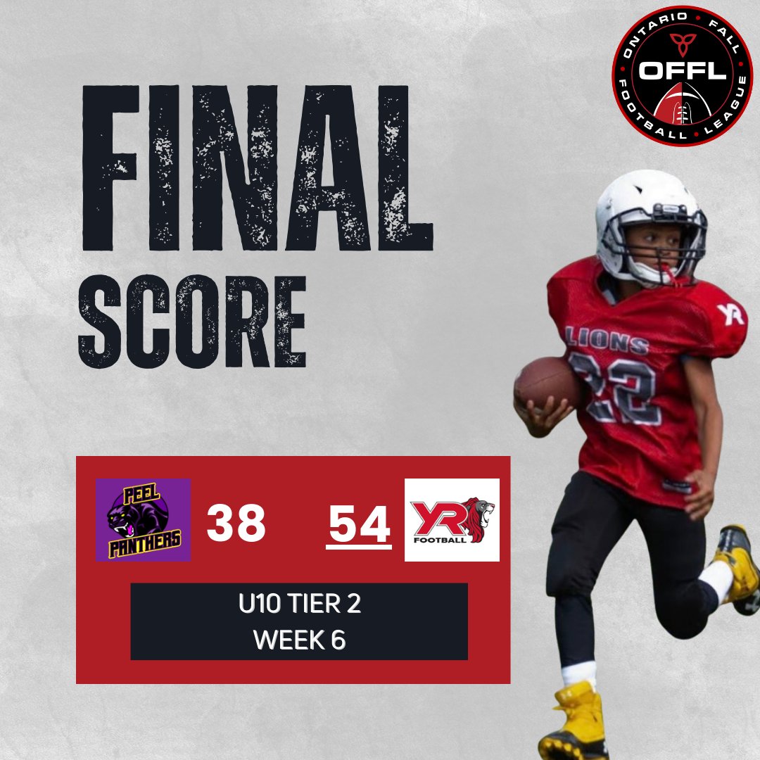 Ontario Fall Football League tweet media