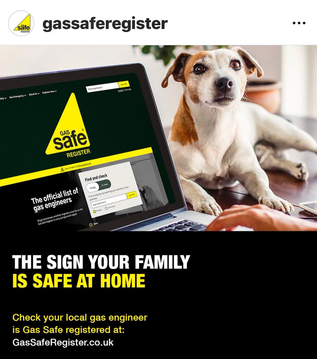 As silly season starts and your boiler fails to work after a summer off ,Please check who is working on your gas appliances,