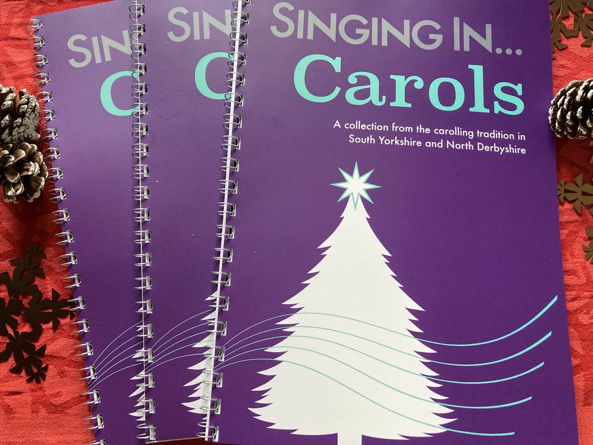 Are you heading off to one of the 'sings' in North Sheffield this Christmas? Grab a copy of our local carols book produced by our Friends group and sing the harmonies in the way they were originally intended. Find out more at singing-in.com/carols