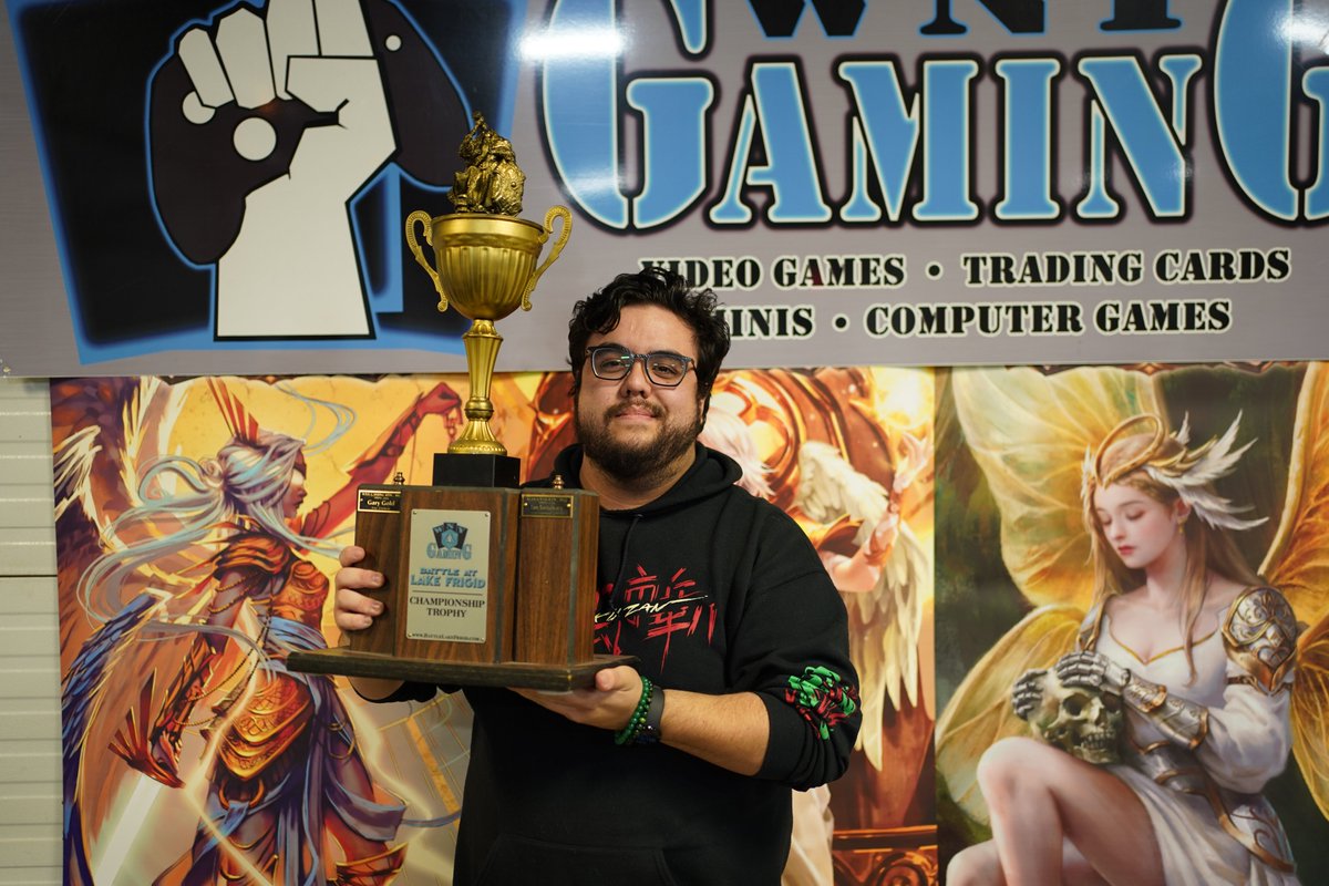 Battle at Lake Frigid tweet media