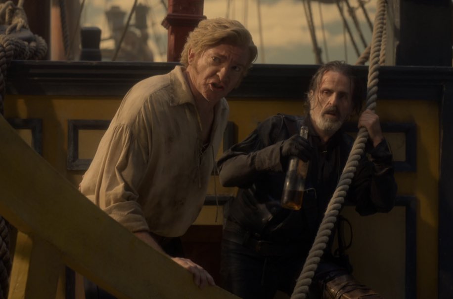 chaoticmulaney's tweet image. loving my insufferable duo, i hope they keep being insufferable 🫶🏼

 #ofmds2spoilers #ofmds2 #ofmd #ourflagmeansdeath