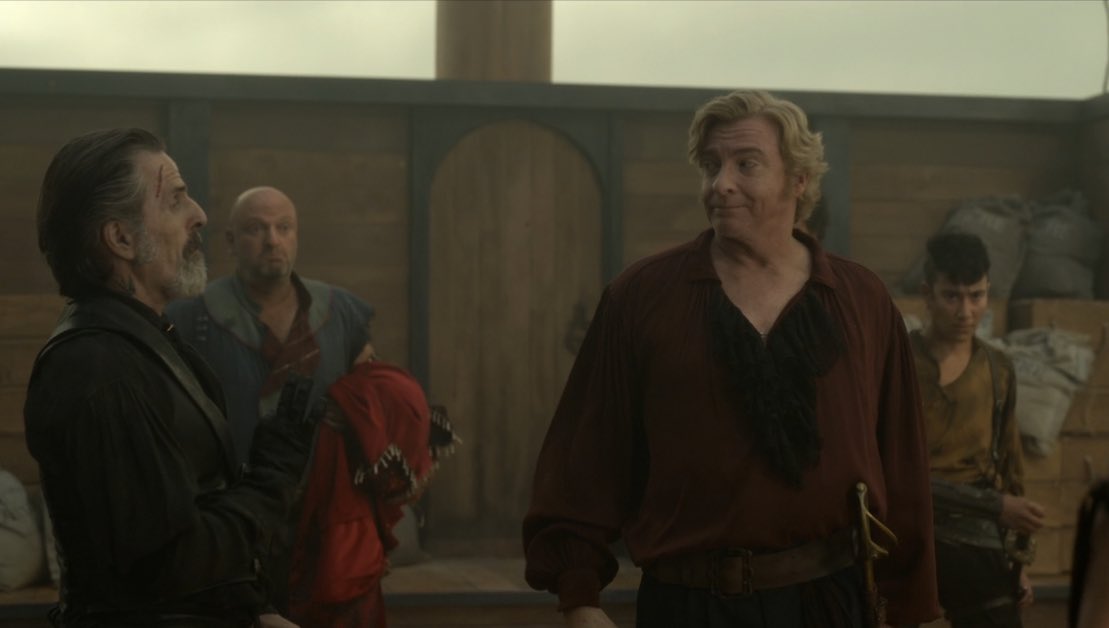 chaoticmulaney's tweet image. loving my insufferable duo, i hope they keep being insufferable 🫶🏼

 #ofmds2spoilers #ofmds2 #ofmd #ourflagmeansdeath