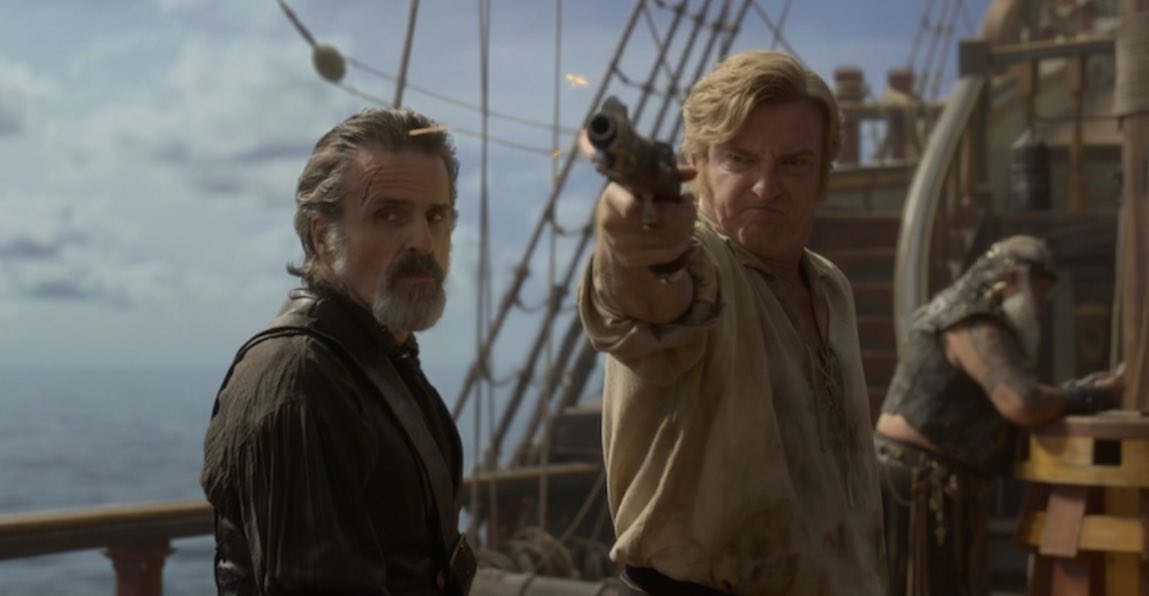 chaoticmulaney's tweet image. loving my insufferable duo, i hope they keep being insufferable 🫶🏼

 #ofmds2spoilers #ofmds2 #ofmd #ourflagmeansdeath