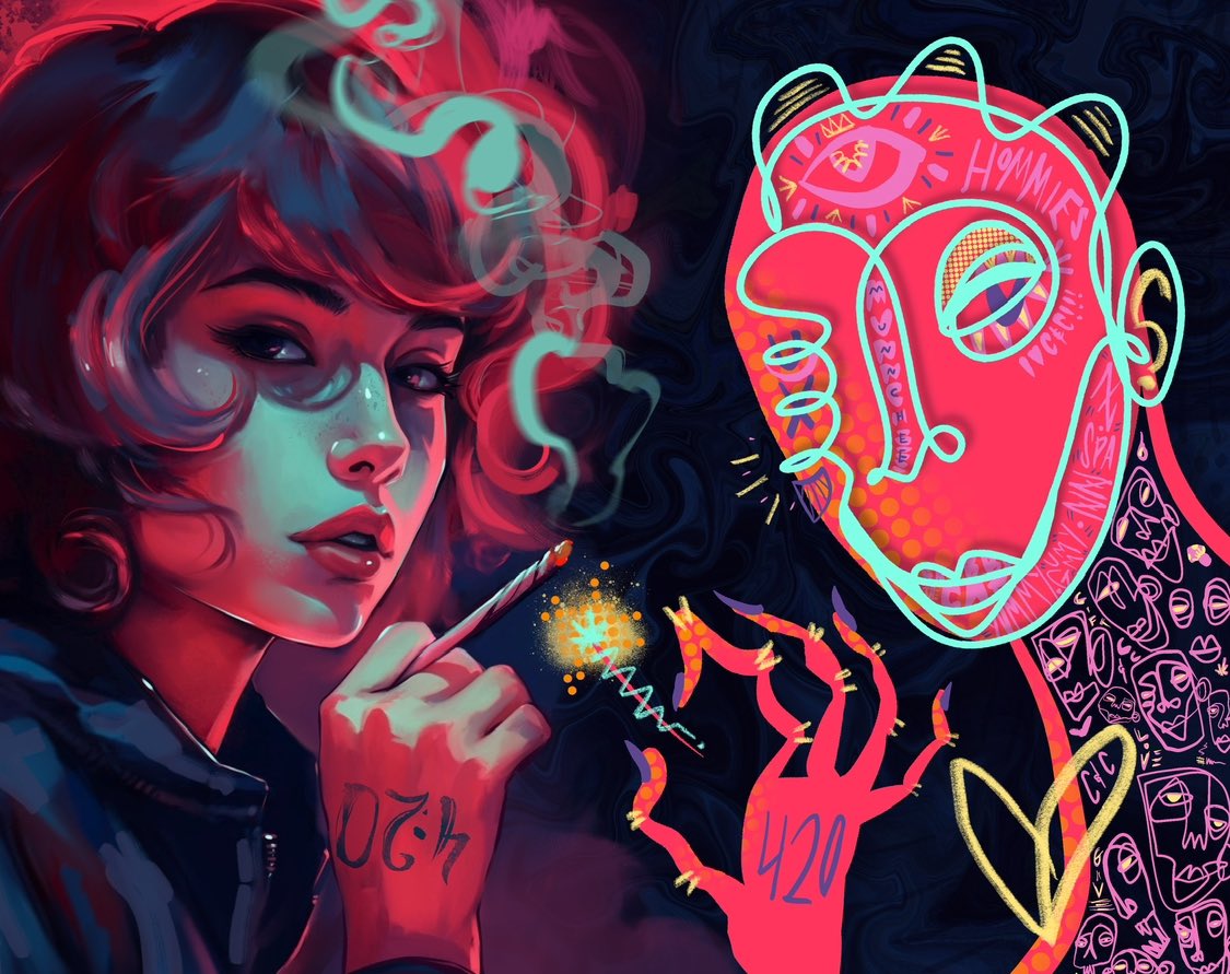 Introducing 'Spark' 🌟 - a captivating fusion of vibrant hues and intricate details. 🎨🖌️

Crafted by the talented duo @eyeabovesky and @Fiiidgt, this limited edition piece is a testament to the magic that happens when creativity knows no bounds. ✨

With only 50 hand-numbered