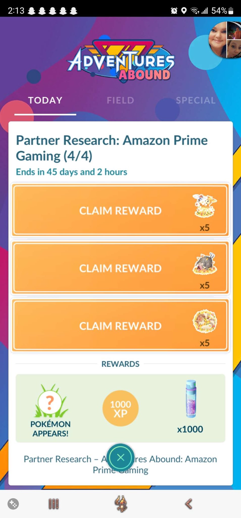 aileen_witit  prime gaming bundle for Pokémon Go available unti