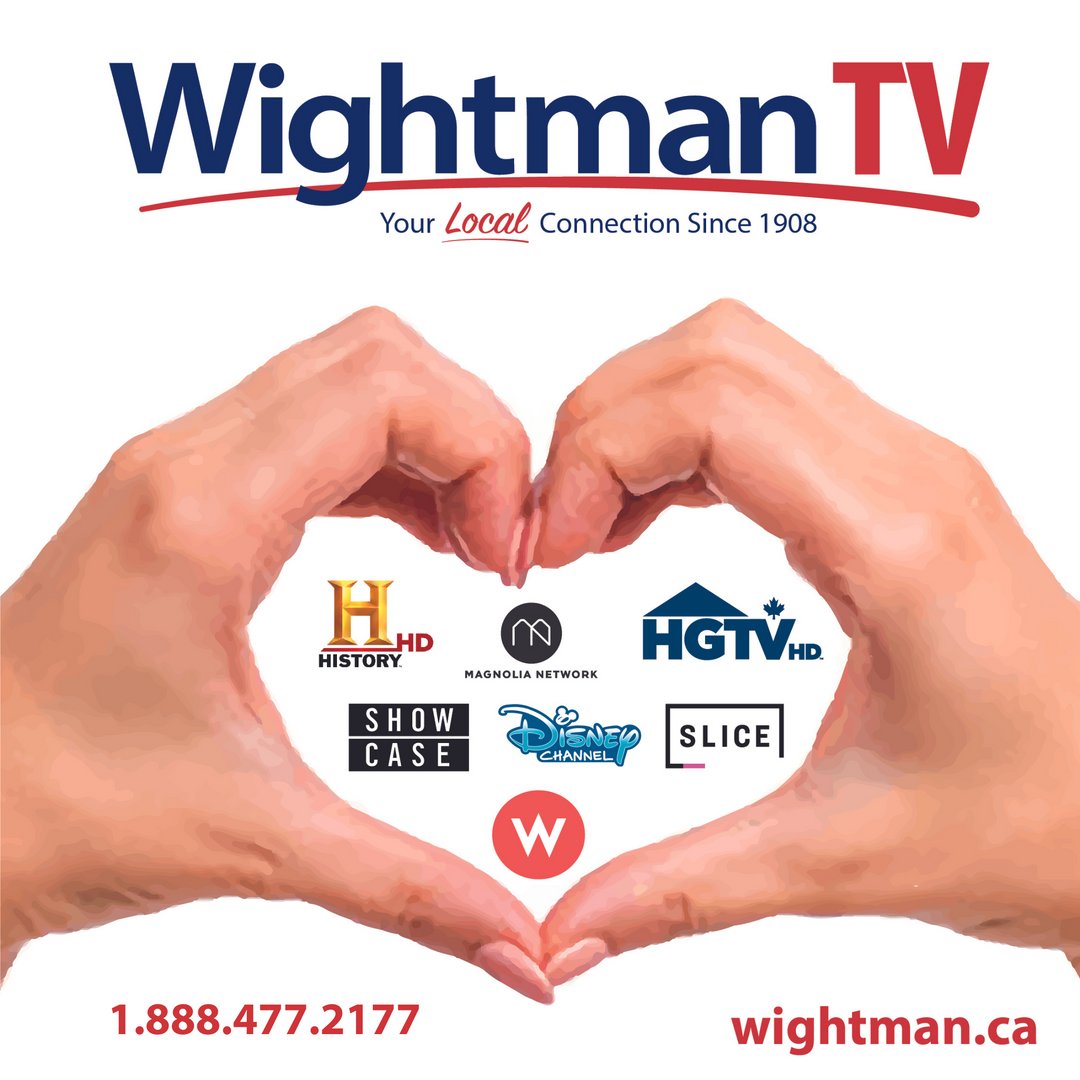 WightmanTel's tweet image. Try Wightman TV! 📺🌟 We know you love these Corus channels! Discover a world of entertainment with our friendly and reliable service. Subscribe now to enjoy your favorite shows at the comfort of your home. #WightmanTV #Corus