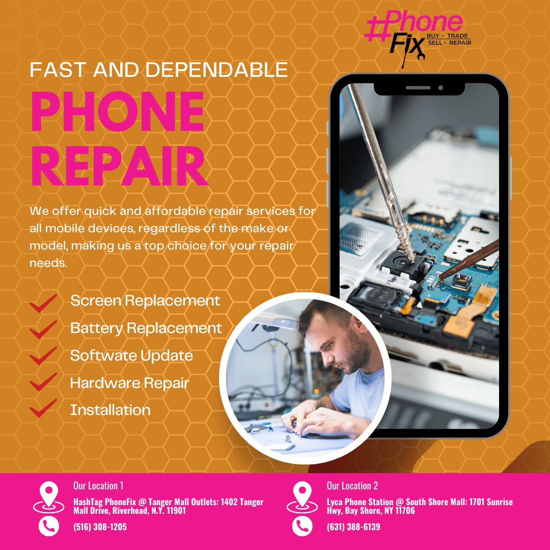Our team at #PhoneFix offers swift, affordable, and reliable repair services for all mobile devices, no matter the brand or model. Why wait? Trust the best in the business. 🛠️

#Phonefix #Repair #ReliableRepair #SwiftFixes