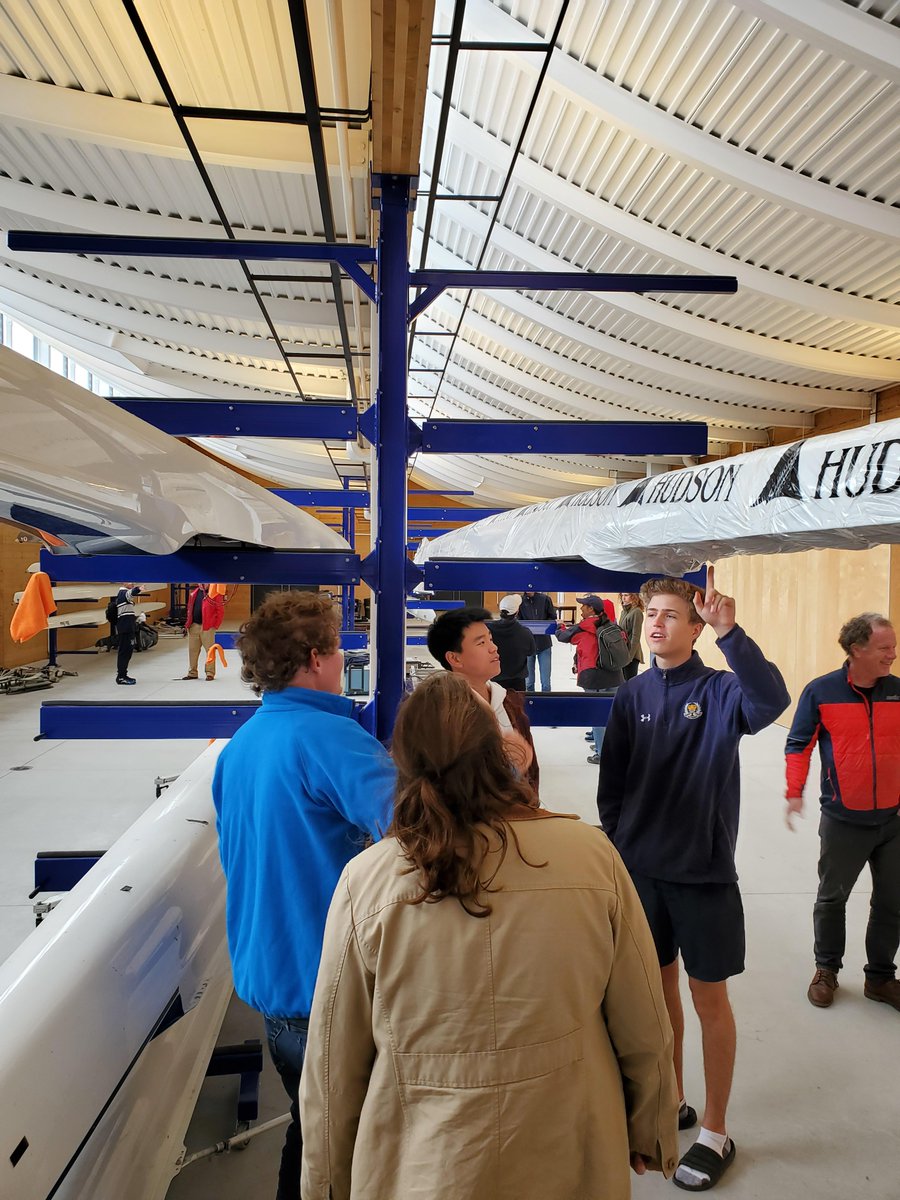 UCC_Community's tweet photo. We were so excited to host our grand opening of The Lindsay Boathouse this past weekend! Many thanks to Don Lindsay ’76 and family as well as all of our rowing supporters for their generous contributions.
#UCCCommunity #UCCGives #UCCRowing https://t.co/Pkw37NEdvT