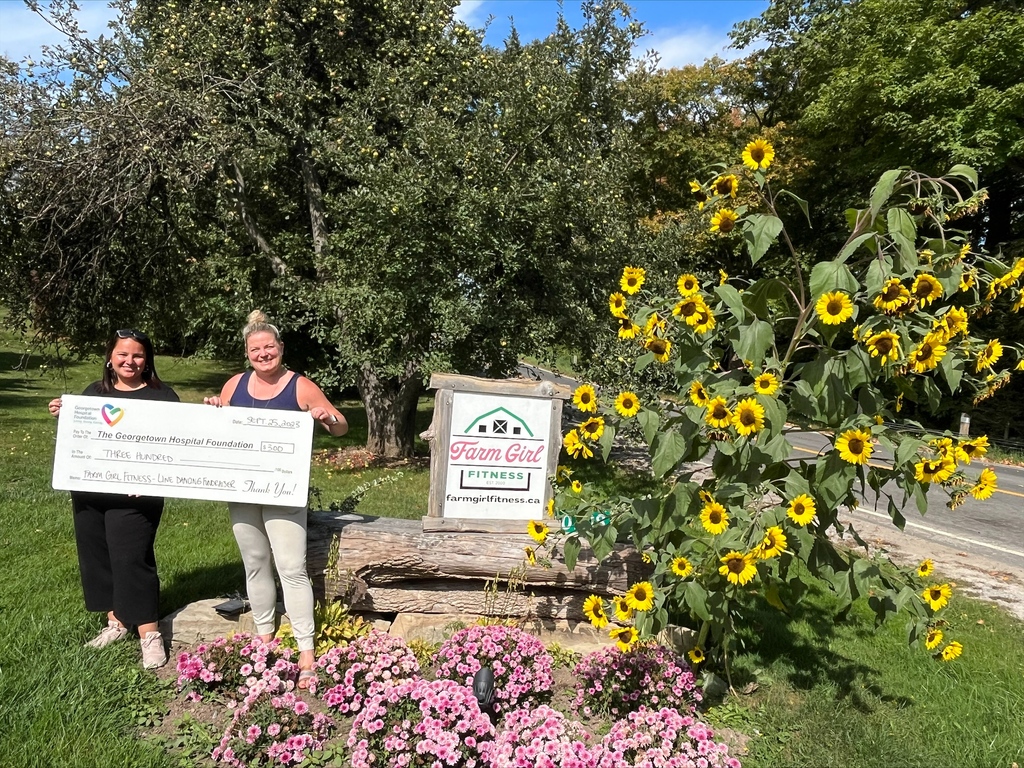 A very big thank you goes out to #FarmGirlFitness for the generous donation of $300 from their recent line dancing fundraiser! 🤗

Thank you for your generosity and support of local healthcare. 💚

#SupportLocal