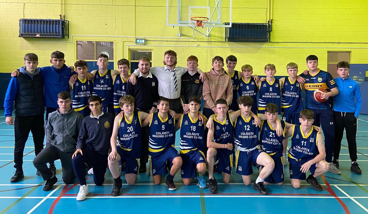Two thrilling basketball games against @rockwellcollege today with @colmhuirecoed u16s going to extra time and winning by a single point, while our u19s also came away with the win 🤩🤩 Both teams now progress to the quarter finals! 👏🏻👏🏻🏀 #cmcoabú @TipperaryETB @BballIrl