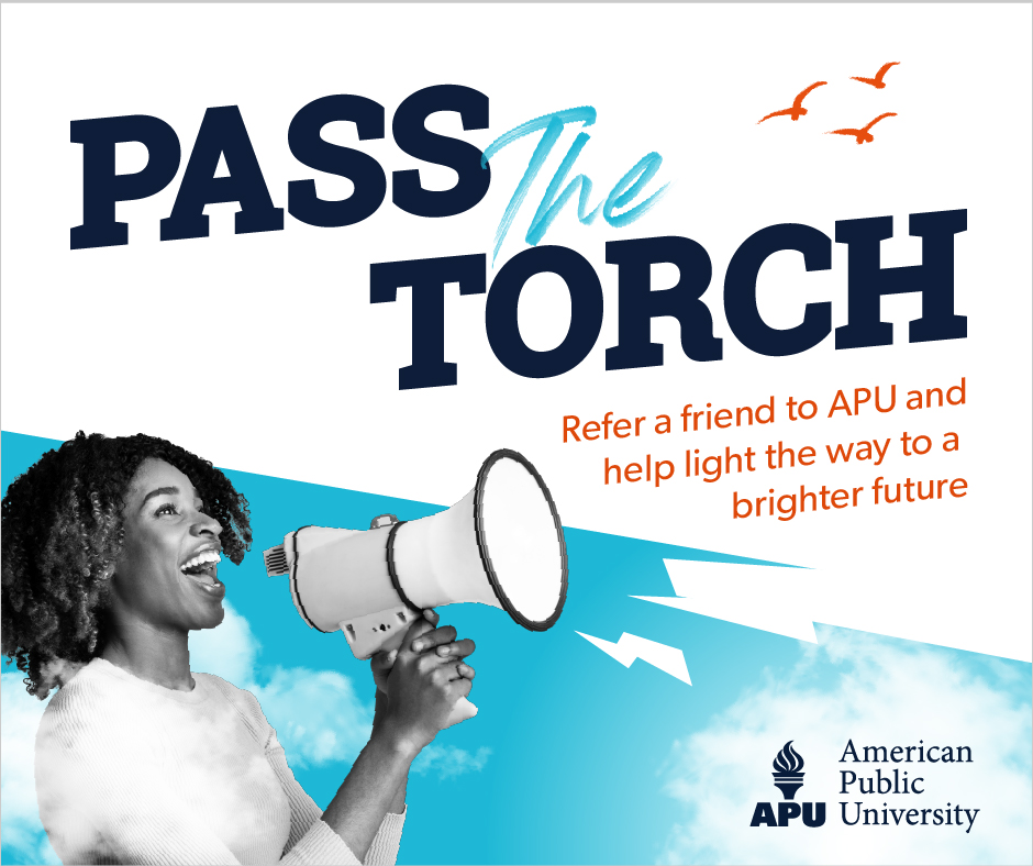 One of the best ways to celebrate Homecoming is to pass the message forward about your University! APU Alum, pass the torch! #APUComeTogether #passthetorch
ow.ly/jBUe50PXlEw