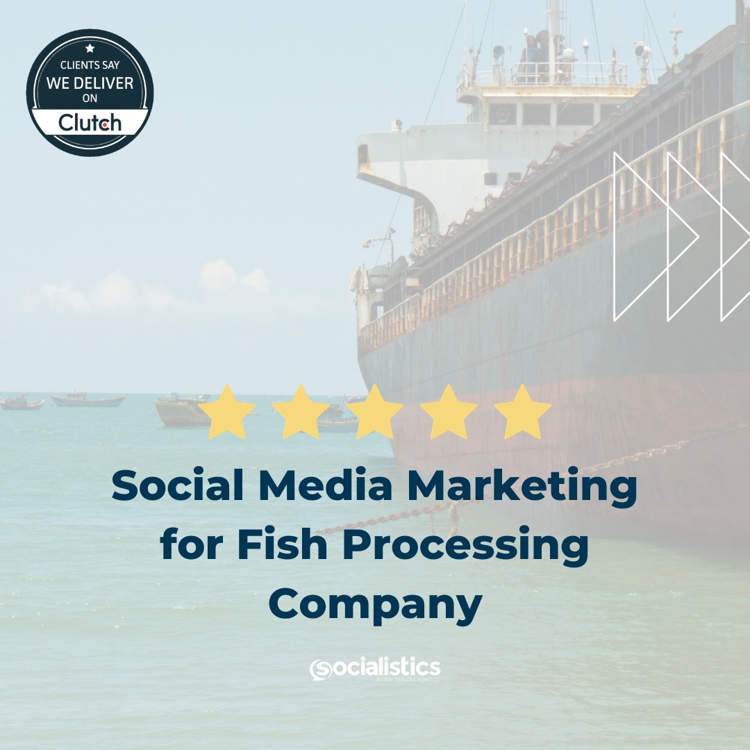 socialistics's tweet photo. 🎣🌊 Reeling in Success! 

We're excited to share this glowing 5-star review from an esteemed fish processing client! 🐟✨ Their satisfaction reflects the dedication and hard work we've put into ensuring top-notch service and results.

A huge thank you to our Socialistics team... https://t.co/MwTMV1sosp