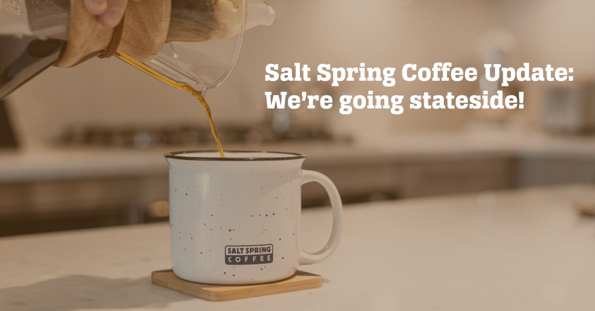 Big news for our USA friends! 🇺🇸 We’re bringing our legacy of sustainable, ethically-produced coffee stateside. Since 1996, we've prioritized quality &amp; impact. Excited to share our values &amp; exceptional brew with you. Stay tuned! ☕🌎 #SSCinUSA #SustainableCoffee