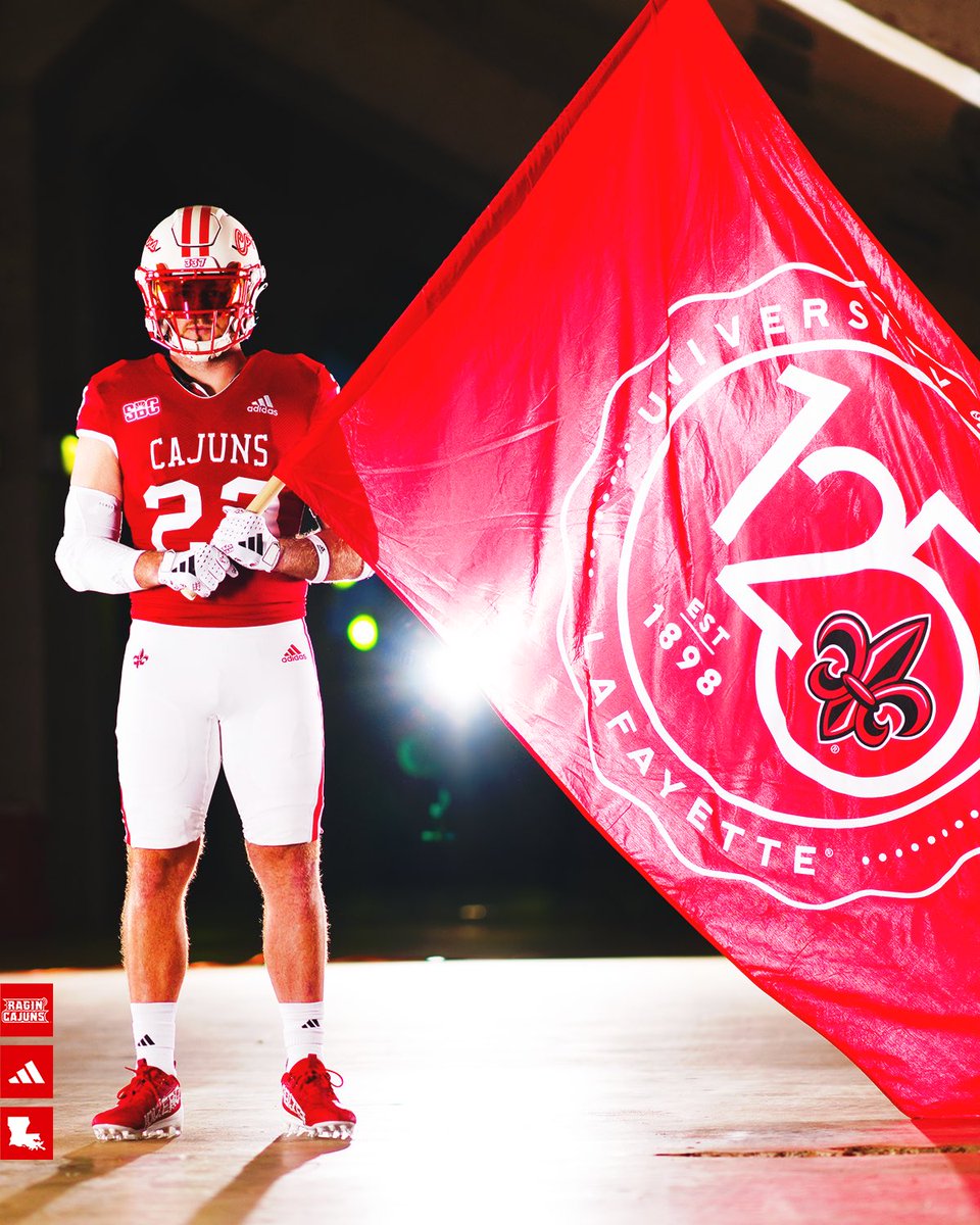 RaginCajunsFB's tweet image. Our History. Our #cULture.

#GeauxCajuns | #Louisiana125