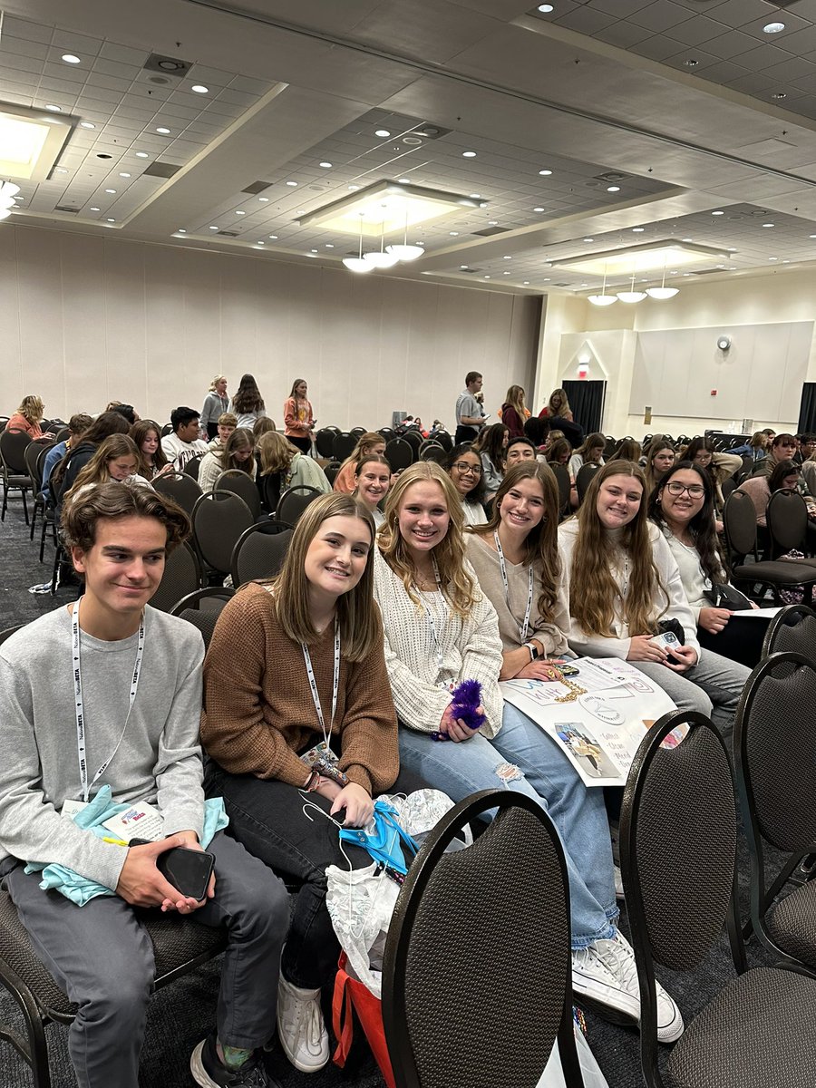 Great to see BGHS well represented at the Beta Leadership Summit today! Go Purples!