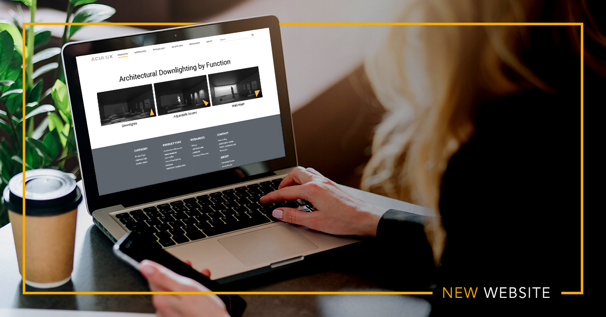 AculuxLighting's tweet photo. Start your downlighting journey and discover the many ways to find what you are looking for with our new website navigation. 

Explore now: https://t.co/xcNuoFXGxs

#aculuxlighting #newwebsite #websiteannouncement #websiteexperience #easy #informative #precise #inspirational https://t.co/RF7A26Vwyl