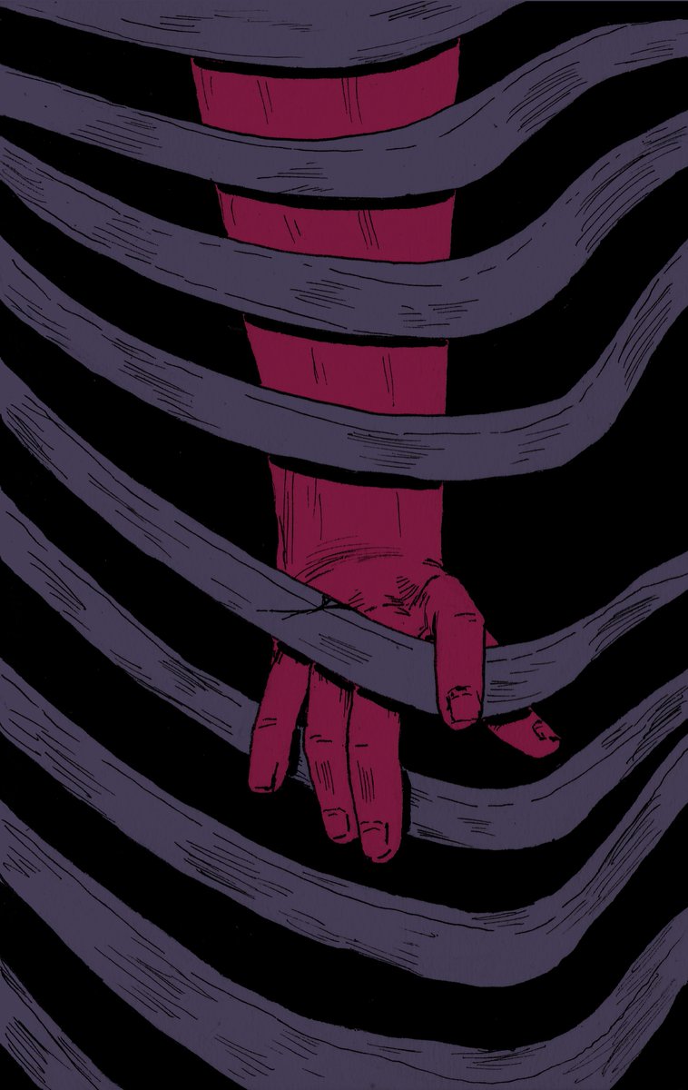 Kelgrid's tweet image. #Kultober Day 16. Your Own Prison

#Kult #KultRPG #KultDivinityLost #inktober #Kultober2023