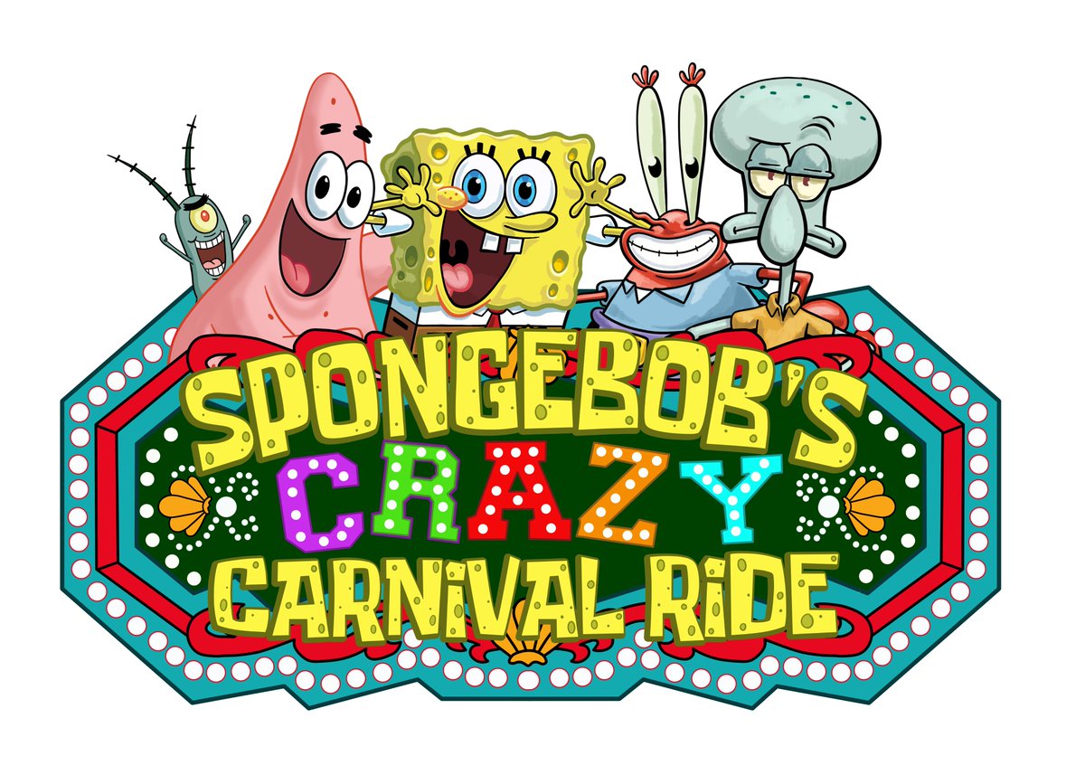 ‘SpongeBob’s Crazy Carnival Ride’ will be a hilariously entertaining, interactive attraction sending guests through seafloor scenes brought to life through vibrant sets, special effects, animatronics, and vivid integrated projections. 

More details here : bit.ly/SDRSpongeBob