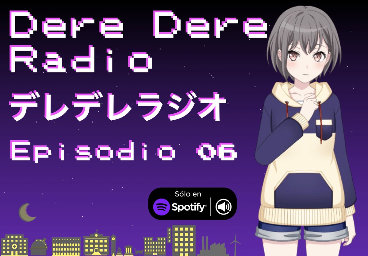 Gabrielle666x's tweet photo. ヤッホー!!
El episodio 06 de #DereDereRadio #デレデレラジオ se encuentra disponible ya en #Spotify
Reseña del #VKFest de @ConcertsInc, @CHAIofficialJPN de @HipnosisMX en el @indierocks
agenda #Antiespecista y más
https://t.co/LIPoqS6ze9 https://t.co/EqmFgjjrB9