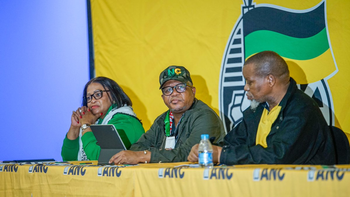 This morning we convened the third and final day of the ordinary ANC National Executive Committee (NEC) meeting in Boksburg, Ekurhuleni.
#ANCNEC
#ANCAtWork