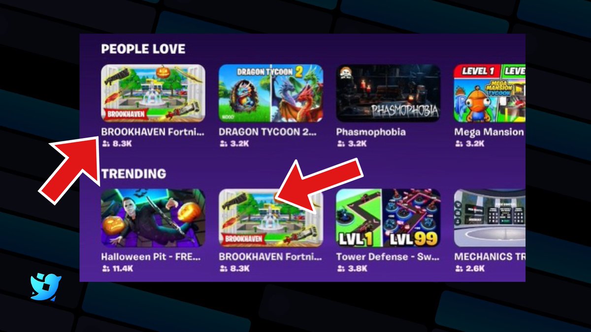 Fortnite Creative mode rips off Roblox's Brookhaven and fans can't