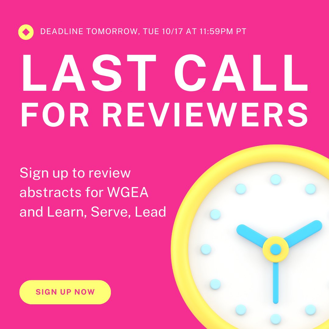 We're seeking abstract reviewers for 2024 conferences. No experience required! Add leadership and scholarship involvement to your resume! Sign up here: lists.aamc.org/t/6748813/1206…