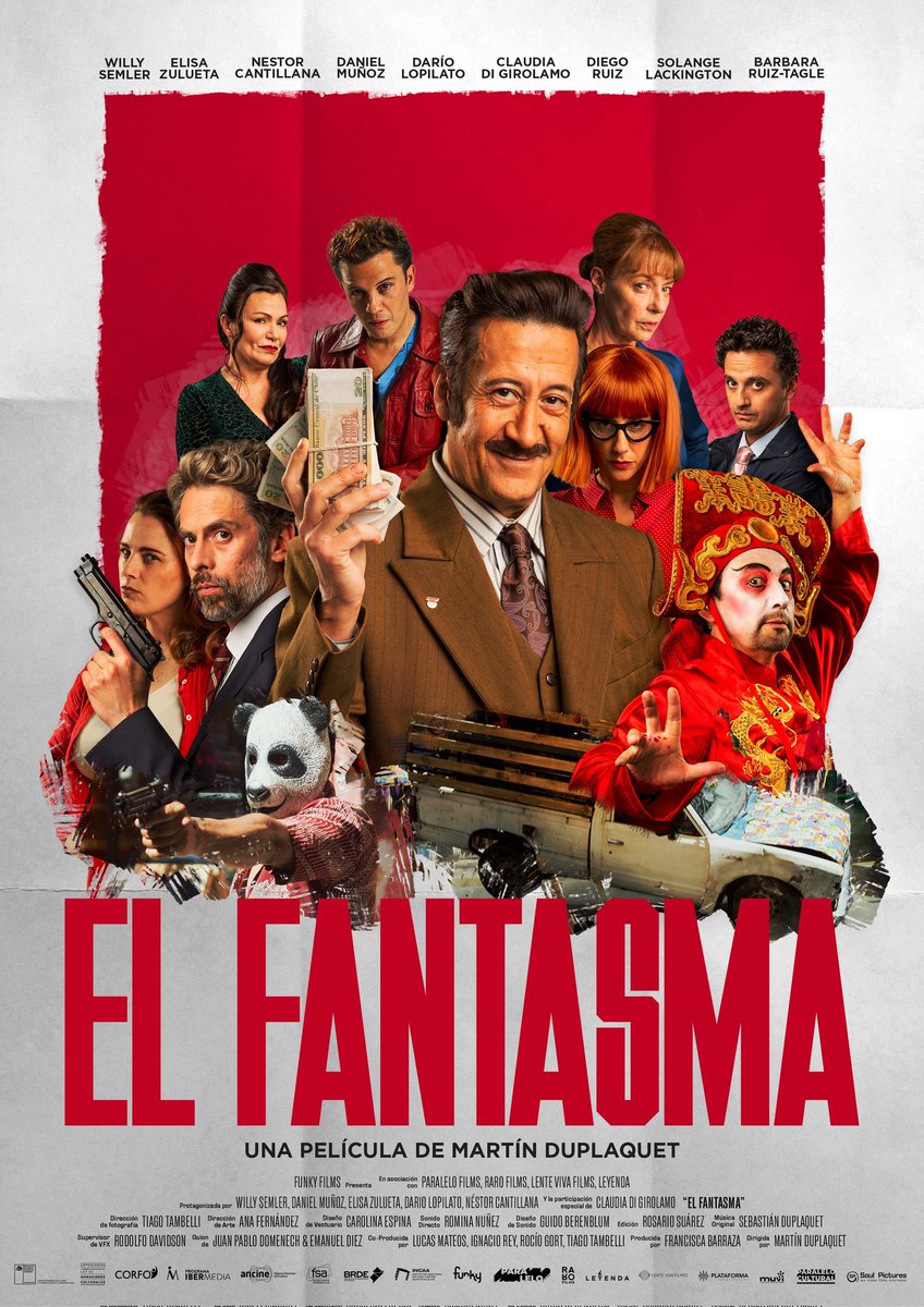filmes_e_filmes's tweet photo. Baseado em um caso real, o filme segue José, um ex-funcionário de banco falido que decide retornar ao seu passado criminoso, formando a gangue de assaltos a bancos mais famosa da história do Chile.🎥🇨🇱

#elfantasma #martinduplaquet #willysemler #mostrasp #elostudios https://t.co/vHdV755DZD