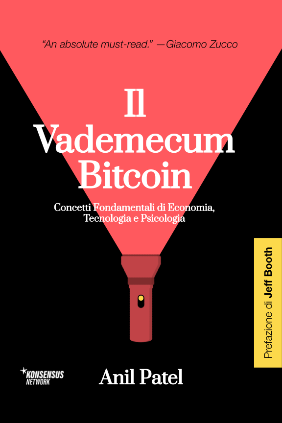 anilpatel's tweet photo. The Bitcoin Handbook is now available in 🇮🇹Italian thanks to @_TBitcoinGirl_, @guybrushino & @AlevandX.

🤌 Tag an Italian bitcoiner below for the chance to 🎉win a free copy (draw in 72hrs).