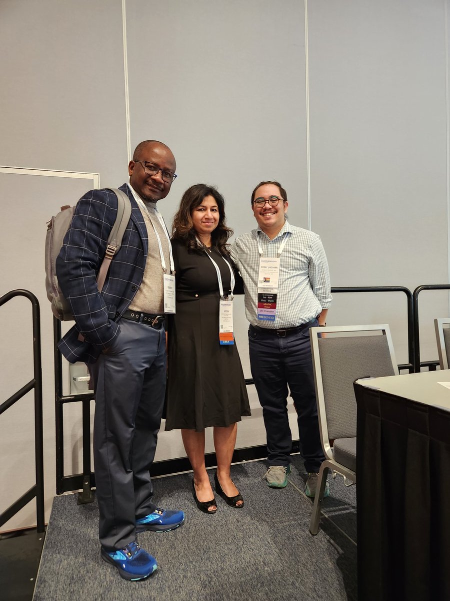 Had a great time moderating and presenting about racial and gender diverse disparities at ASA #anes2023 @reminiferous @Bithkan @CincyChildrens