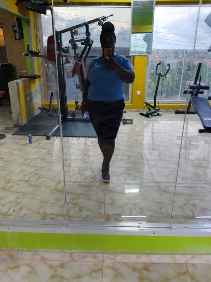 blaqgalromy_'s tweet photo. 2nd day at the gym.

#gymupdate https://t.co/HVBYfTPozD