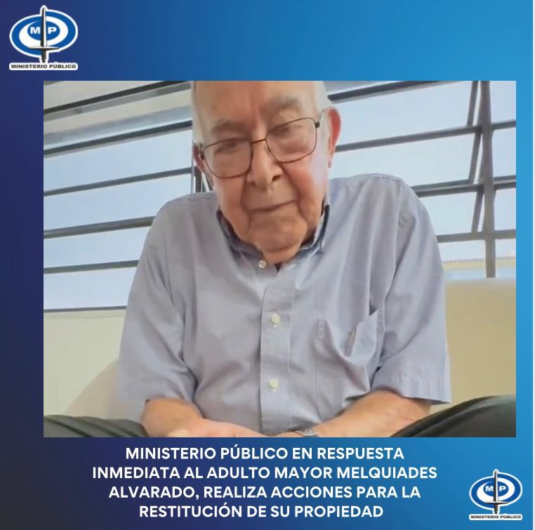TarekWiliamSaab's tweet photo. #AHORA @MinpublicoVen de AMC, a través de la #Fiscalía 47 realiza bajó nuestra orientación diferentes #actuaciones para atender el requerimiento del adulto Mayor Melquiades Alvarado de 87 años: 1) quien luego de alquilar un apto de su propiedad, ocurre la acción delictiva de su hijo Gerardo Alvarado con su #cómplice Jemina Campos -ya detenida- al ambos forjar el documento de propiedad del abuelo Melquiades  para #vender  irregularmente el referido inmueble a un tercero y dejar al anciano en la calle:  3) en tal sentido vamos a #tramitar ya  la #imputación del hijo y solicitaremos ante el tribunal correspondiente la #nulidad de la #venta del bien y la #restitución inmediata al legítimo propietario Melquíades Alvarado Todo ello en el marco del programa EL MINISTERIO PUBLICO PROTEGE AL ADULTO MAYOR.