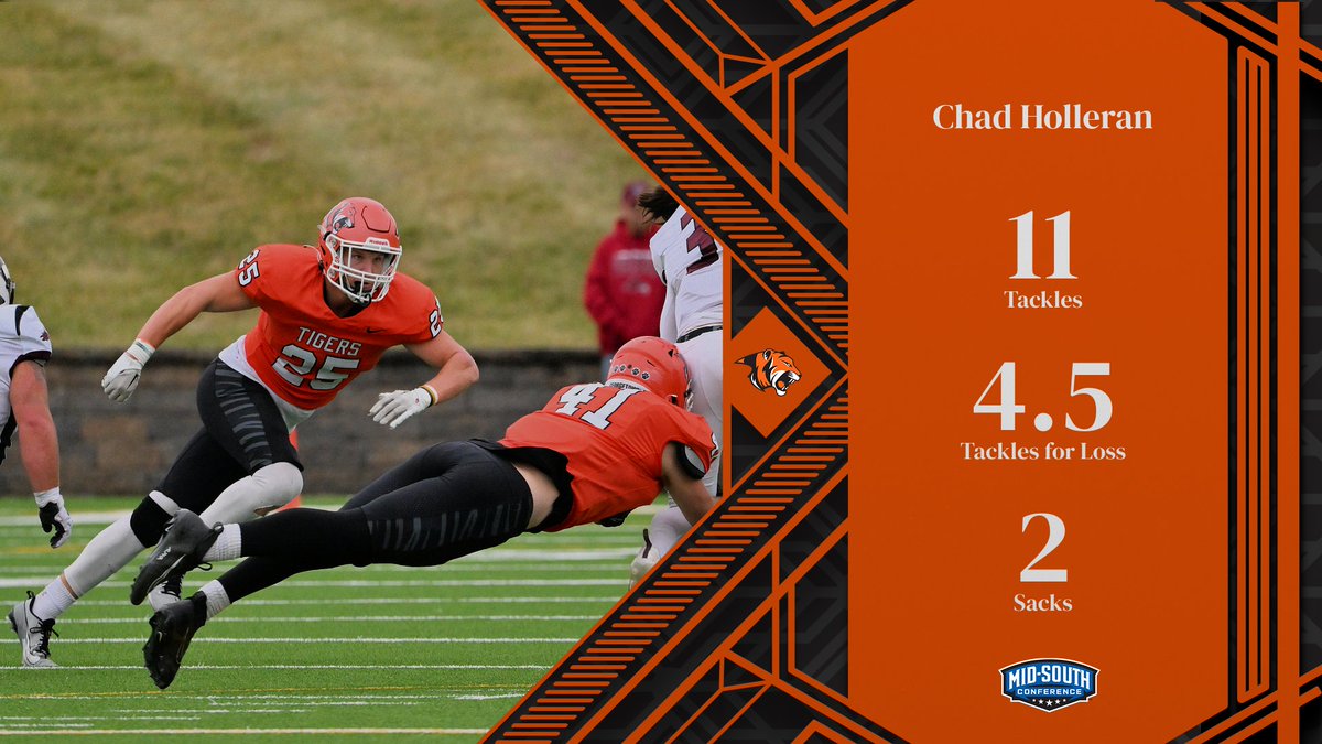Congratulations to @GCAthletics Chad Holleran for being named the MSC Football Defensive Player of the Week 📰 shorturl.at/stFRU