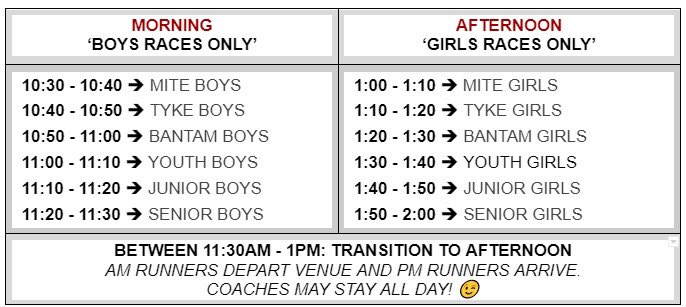 DEAA (@deaa_sports) on Twitter photo DEAA CROSS COUNTRY REGIONAL FINALS - WEDNESDAY, OCTOBER 18th @ Lakeridge Ski Resort, Uxbridge.
Over 1400 qualifying student athletes represented by 102 different DDSB schools. REMARKABLE!!
Schedule below.
<a href="/DDSBSchools/">Durham District School Board (DDSB)</a> DEAA CROSS COUNTRY REGIONAL FINALS - WEDNESDAY, OCTOBER 18th @ Lakeridge Ski Resort, Uxbridge.
Over 1400 qualifying student athletes represented by 102 different DDSB schools. REMARKABLE!!
Schedule below.
<a href="/DDSBSchools/">Durham District School Board (DDSB)</a>